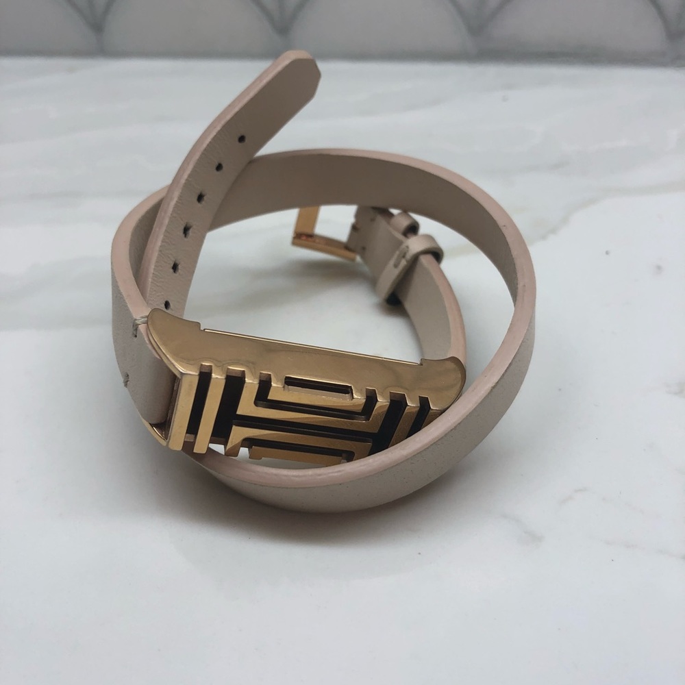 Tory Burch Double Wrap Fitbit Bracelet - Picture 2 of 8